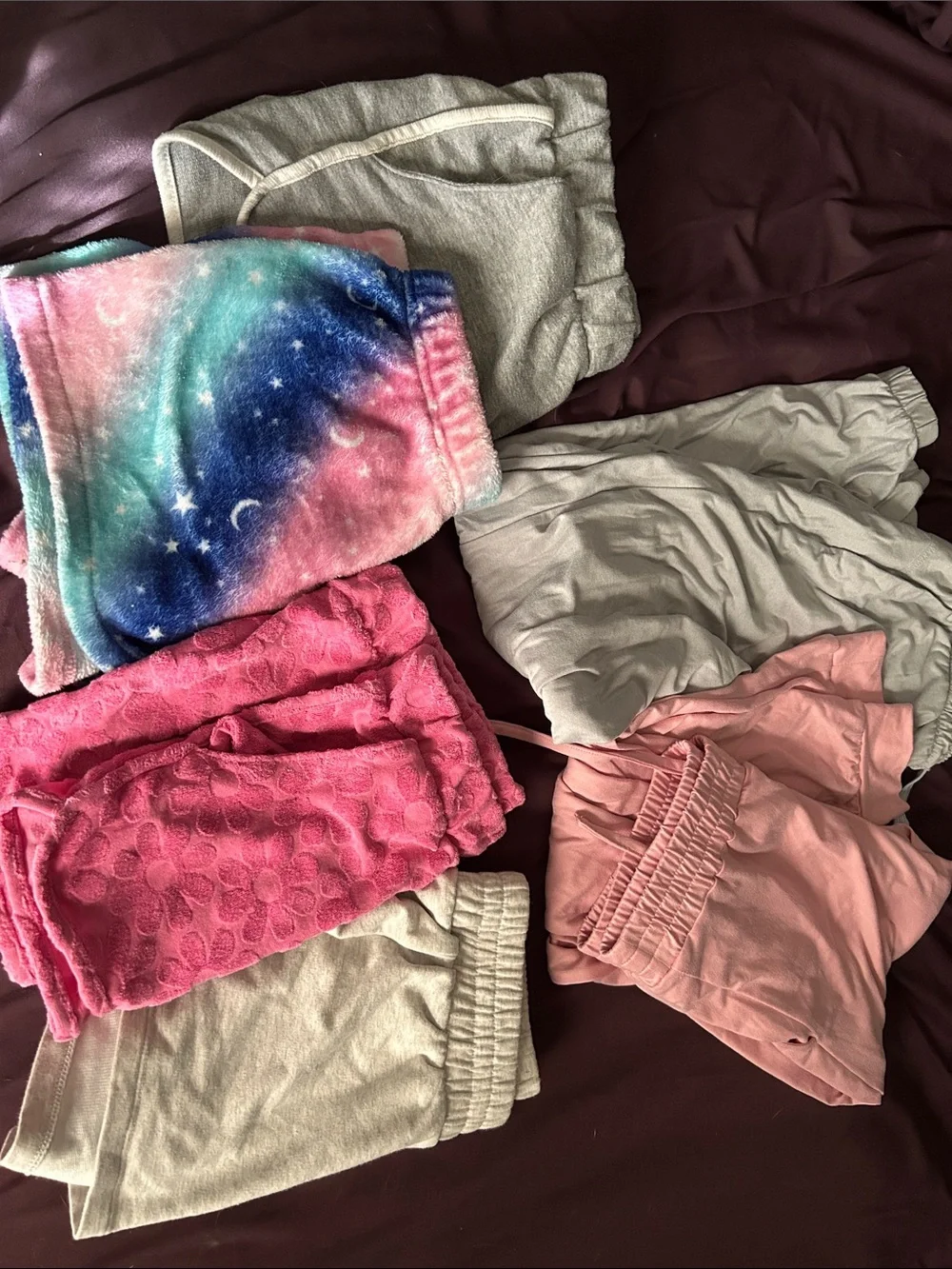 Girls shorts and joggers